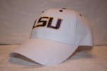 Louisiana State University White Champ Hat
